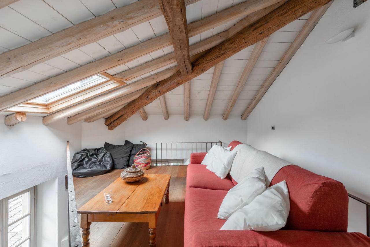 Cozy Suites On The Lake - The House Of Travelers Brienno Bagian luar foto