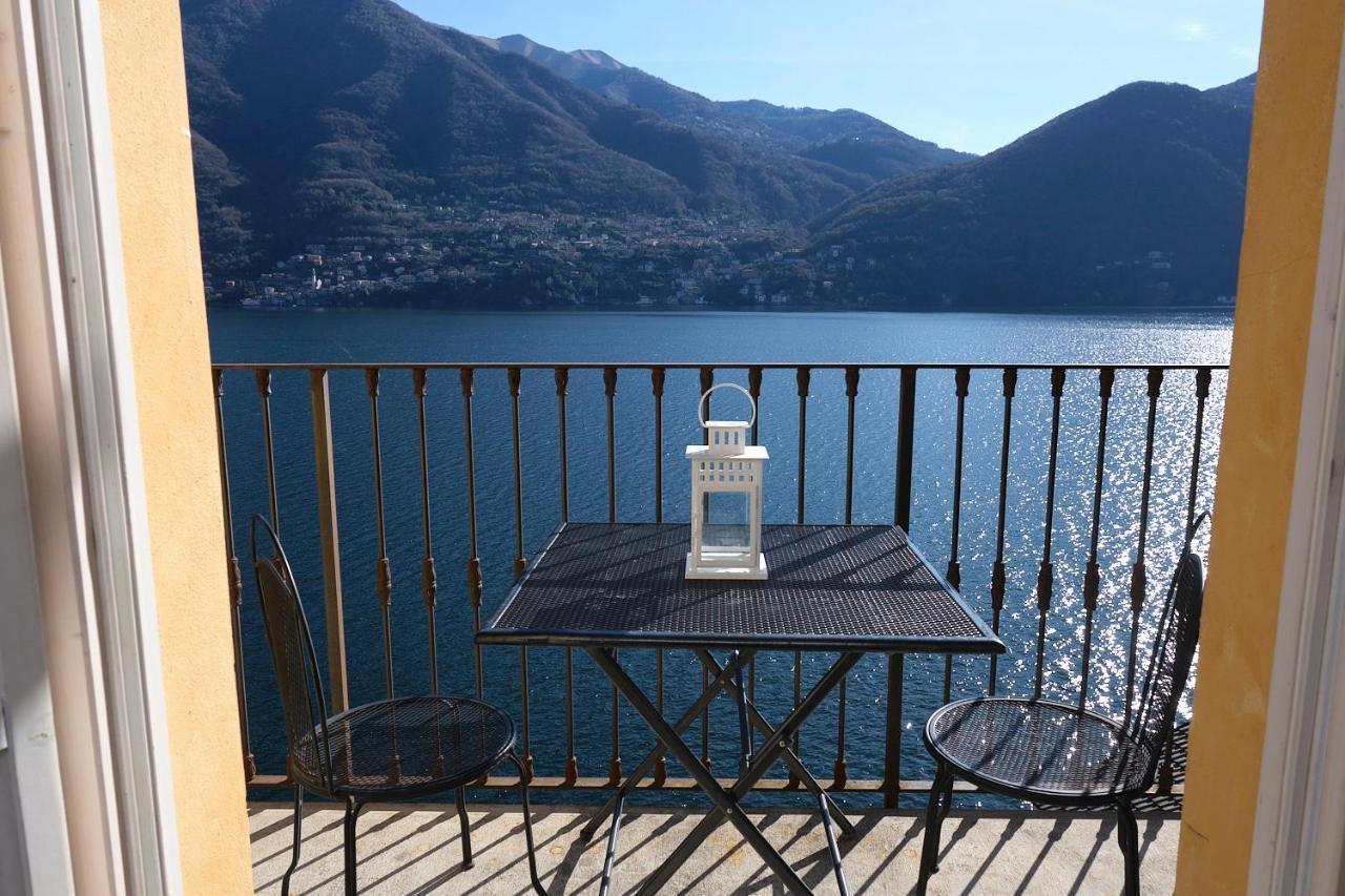 Cozy Suites On The Lake - The House Of Travelers Brienno Bagian luar foto