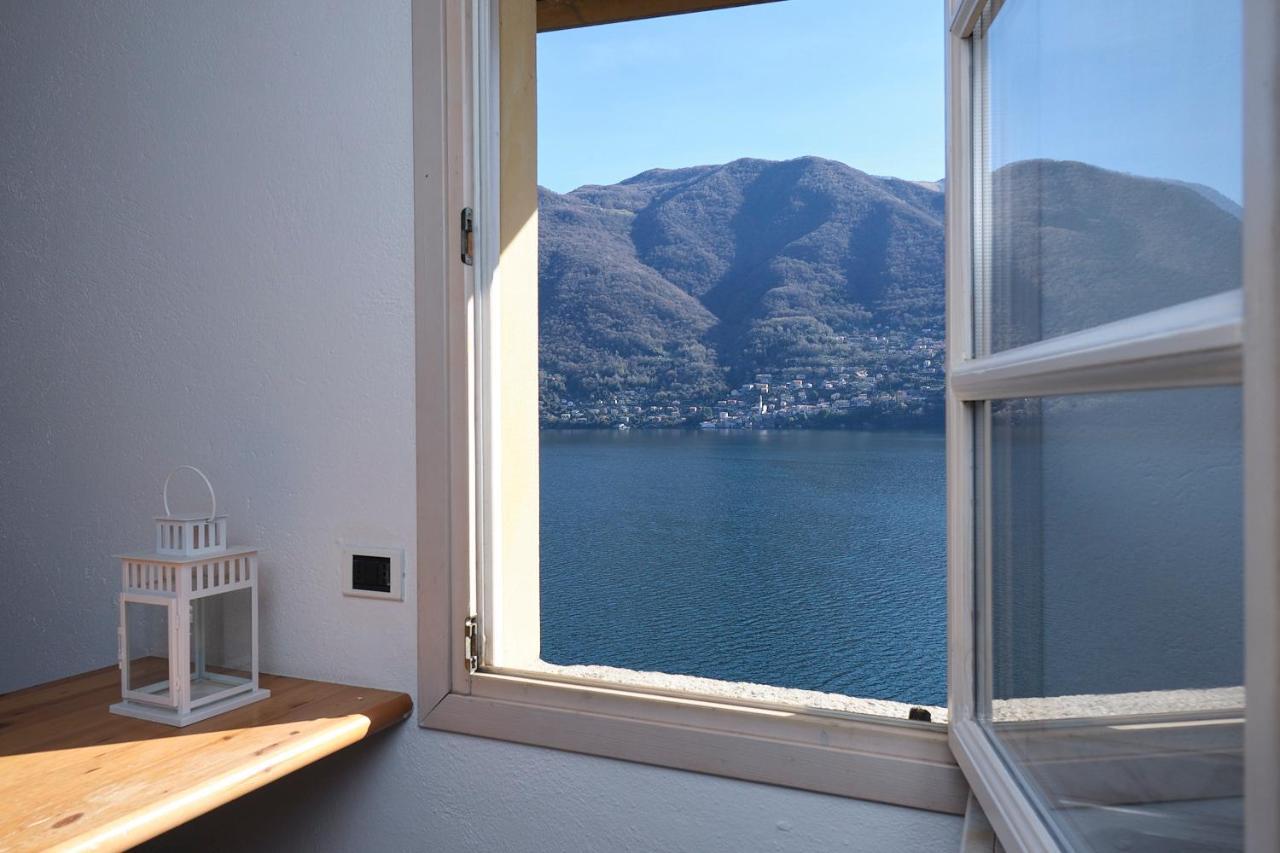 Cozy Suites On The Lake - The House Of Travelers Brienno Bagian luar foto