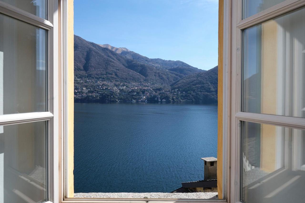 Cozy Suites On The Lake - The House Of Travelers Brienno Bagian luar foto