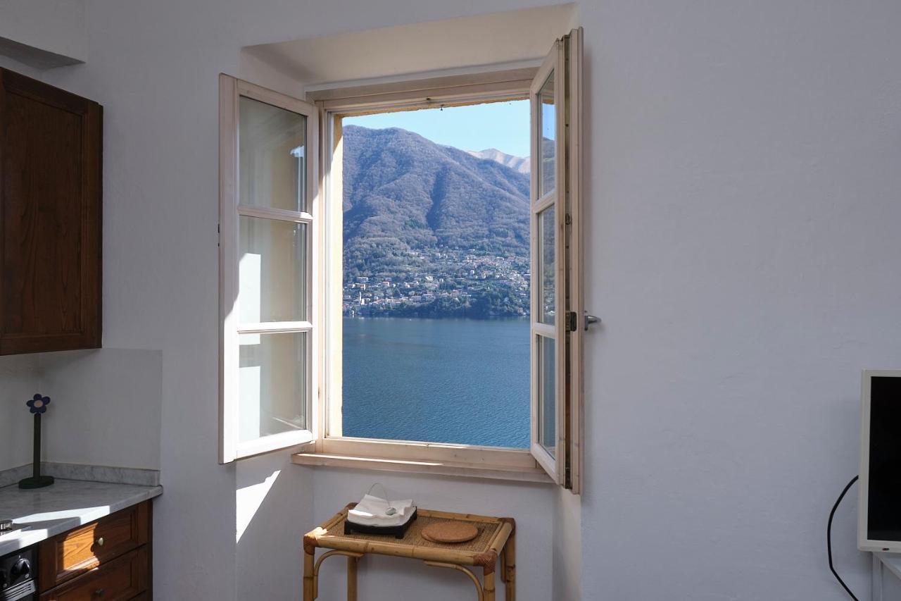 Cozy Suites On The Lake - The House Of Travelers Brienno Bagian luar foto