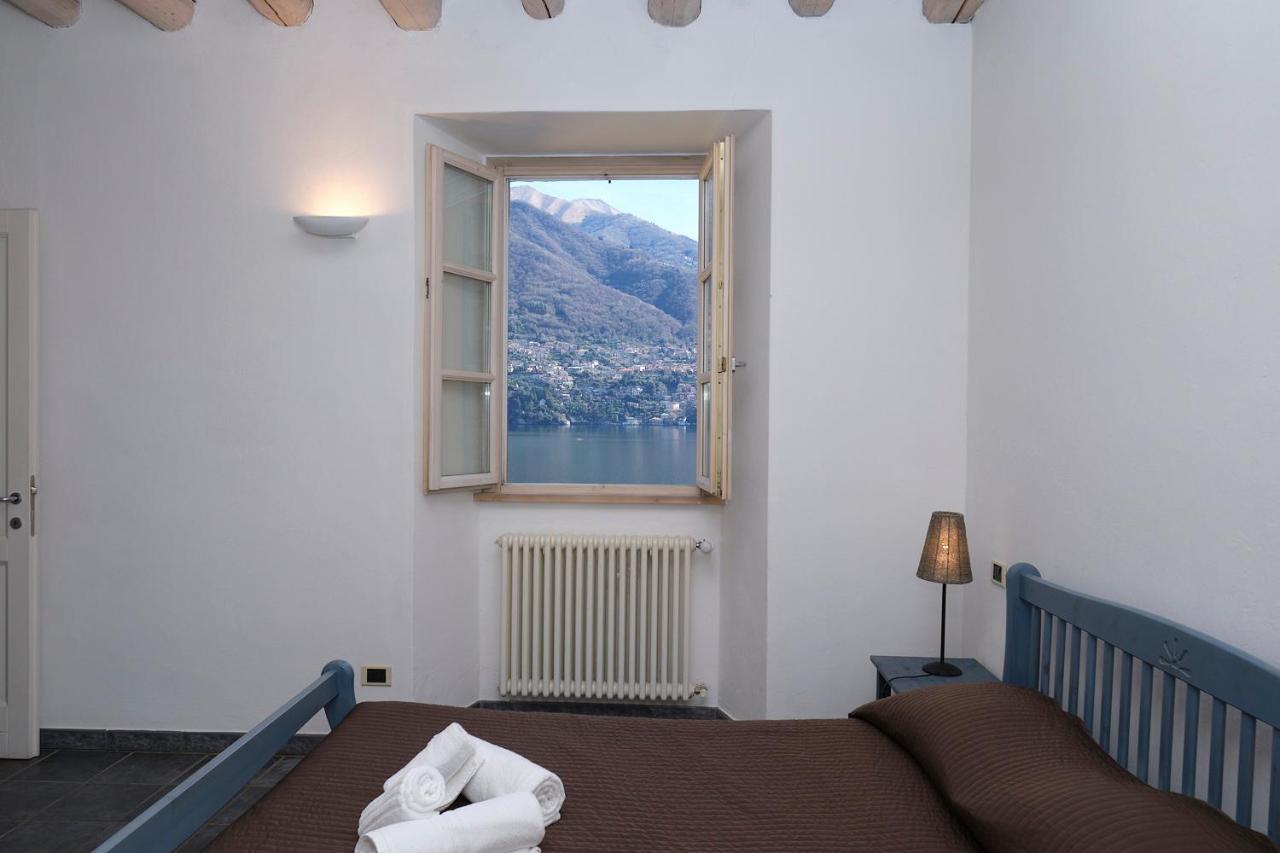 Cozy Suites On The Lake - The House Of Travelers Brienno Bagian luar foto
