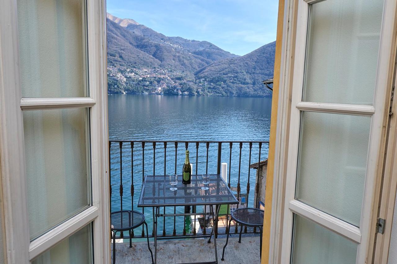 Cozy Suites On The Lake - The House Of Travelers Brienno Bagian luar foto